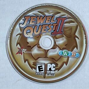 Jewel Quest II Games PC Games CD ROM E ESRB iWin Games 2007 21 Rocks